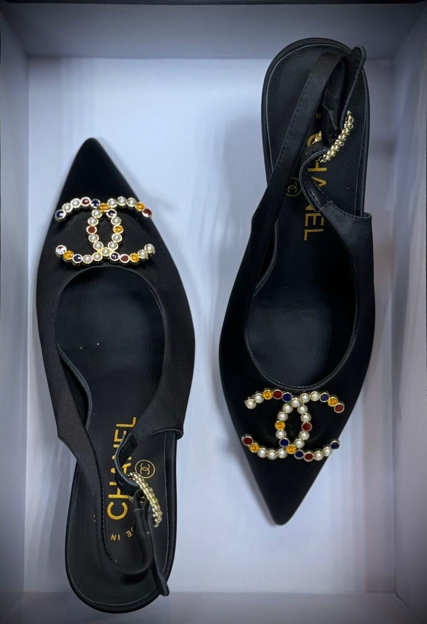 Chanel heels