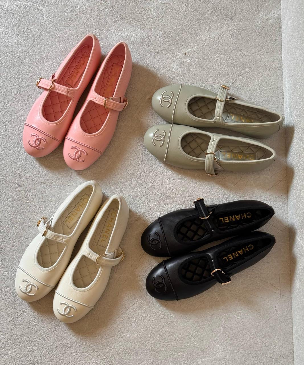 Chanel ballerina