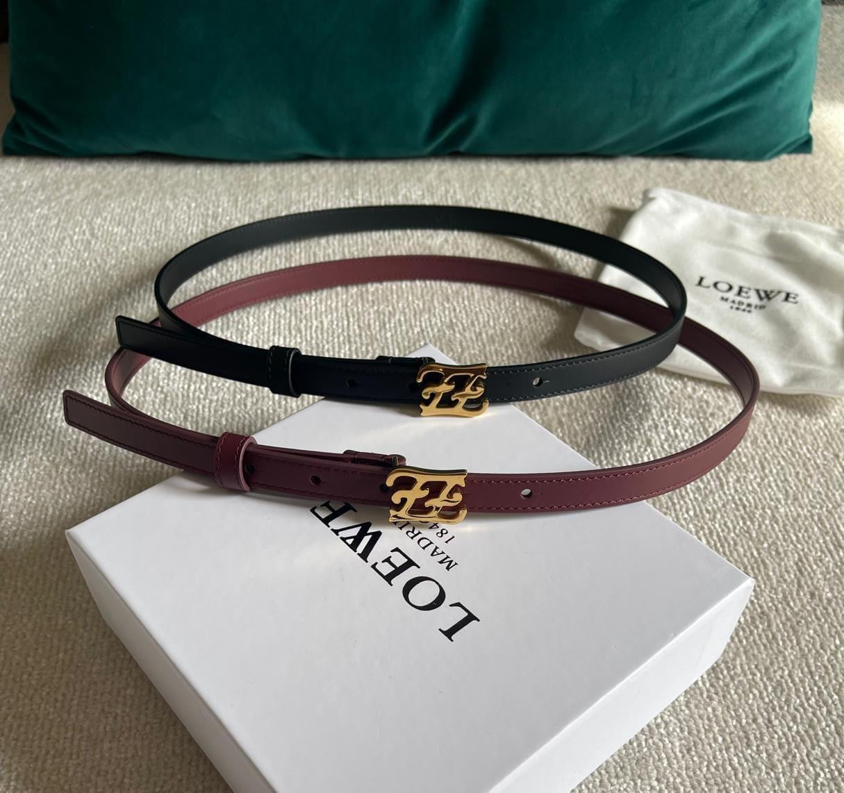 Loewe belt
