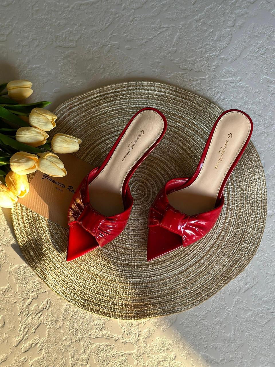 G rossi sandals heels