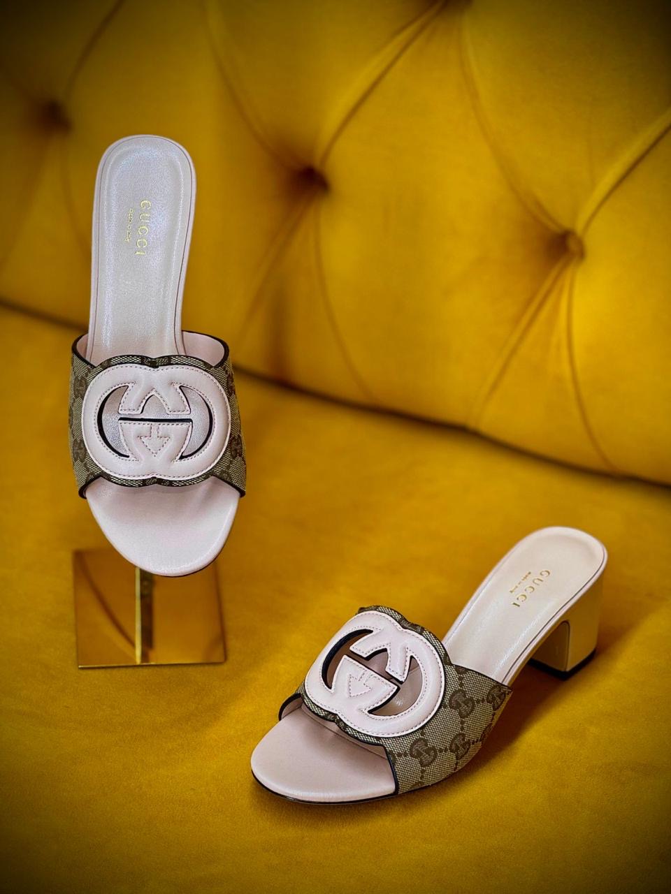 Gucci sandals heels