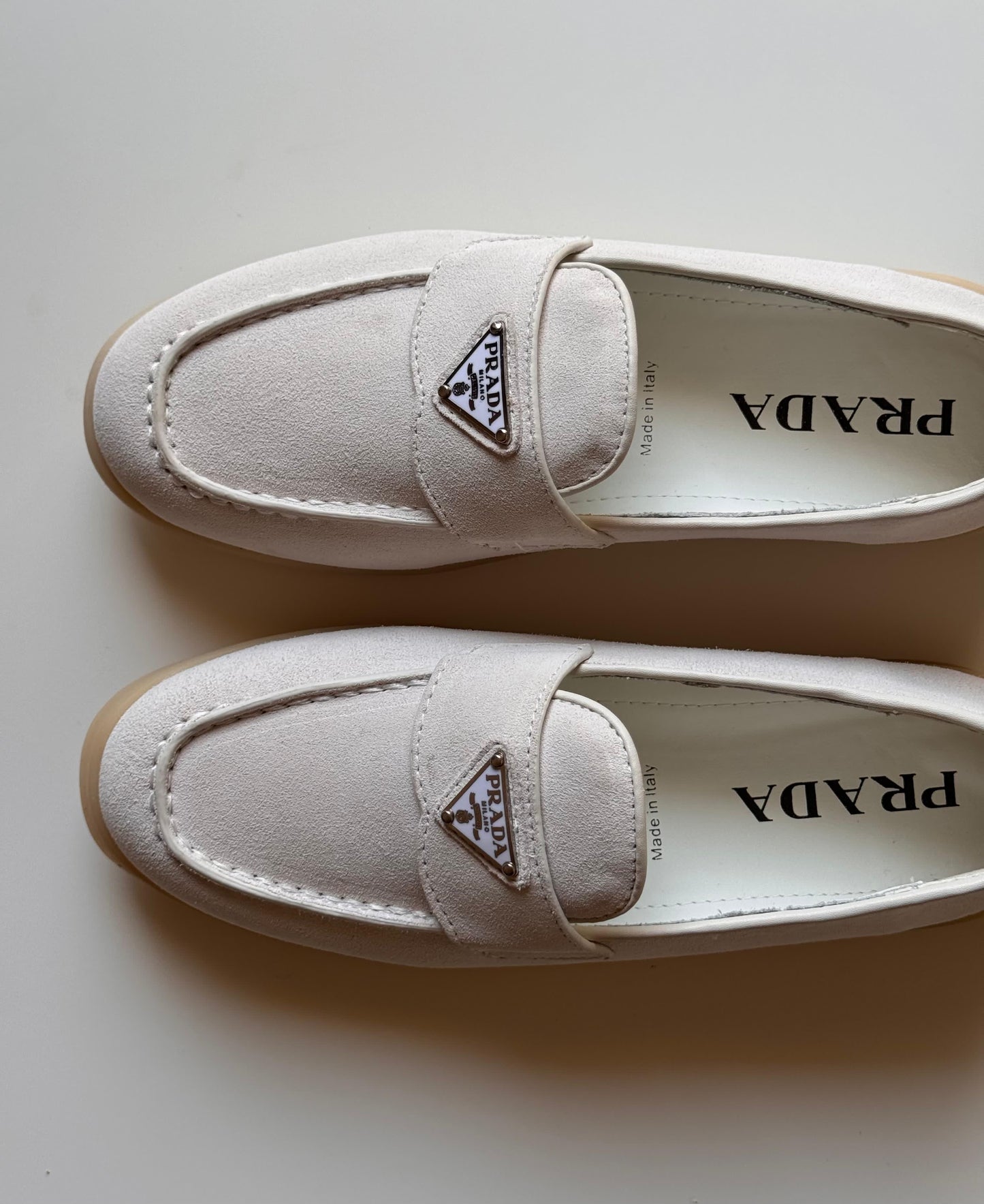 Prada loafers