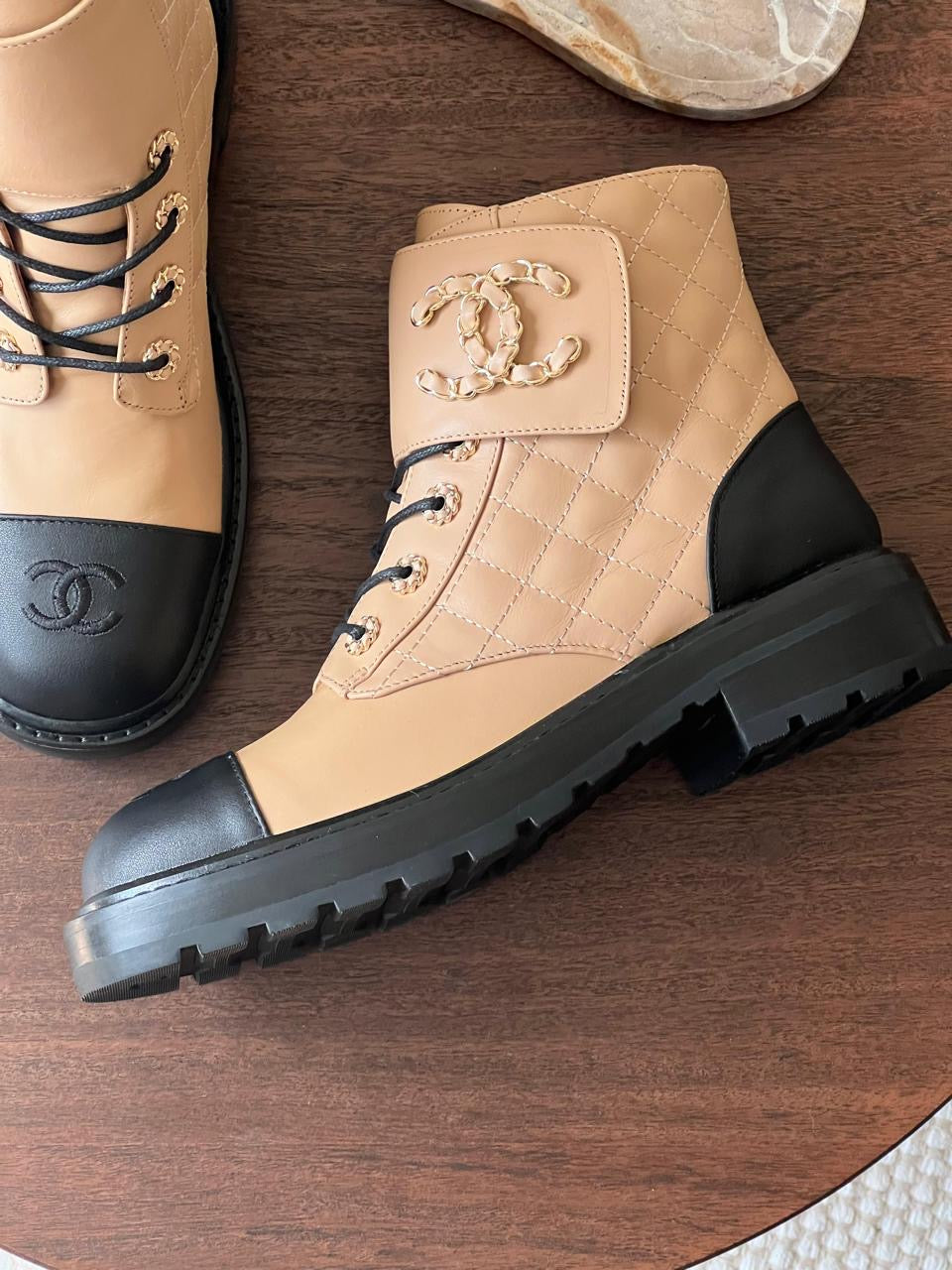 Chanel boots