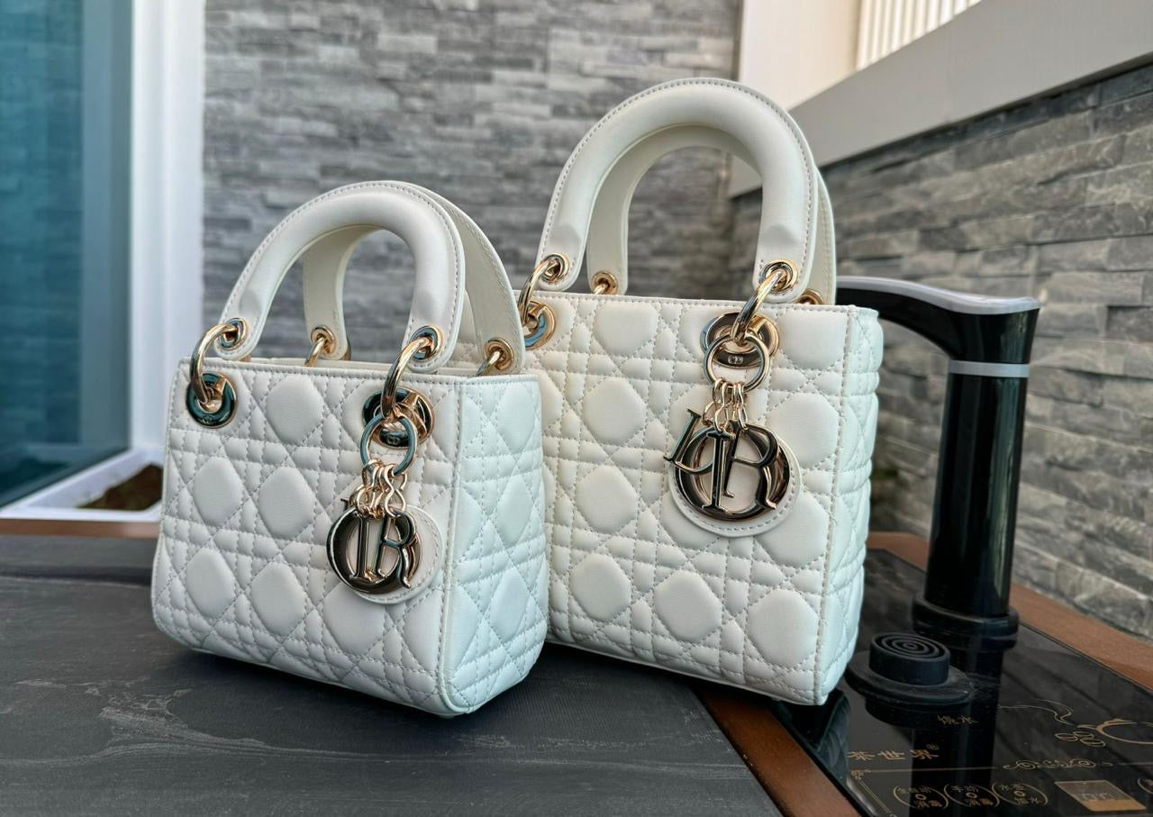 Lady dior bag 17 cm & 20 cm