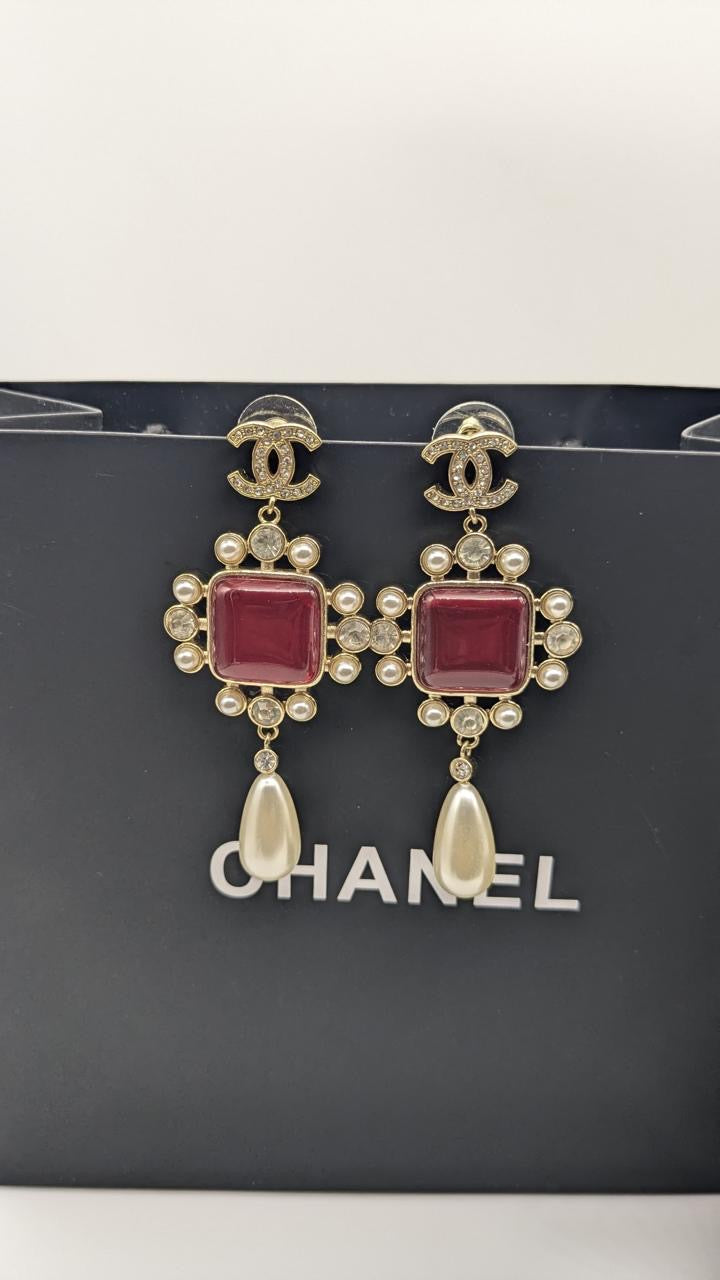 Chanel earrings