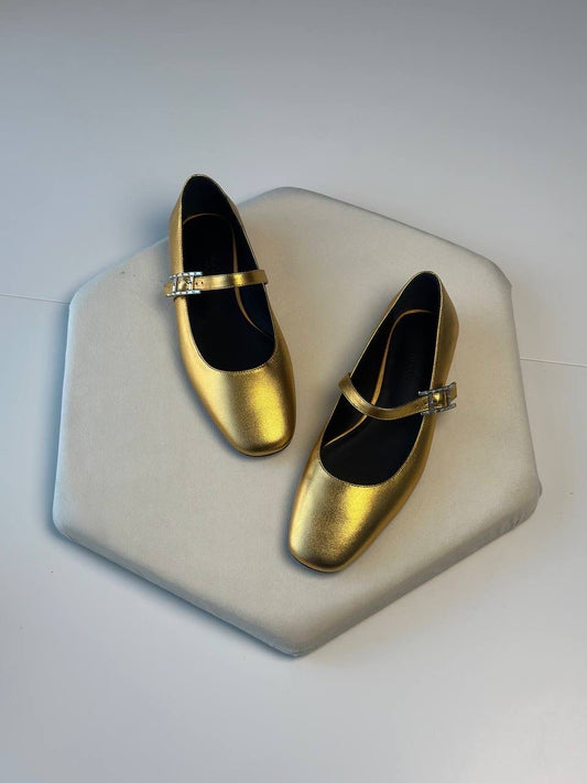 Hermes ballerina - gold