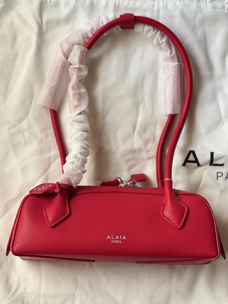 Alaia bag - red