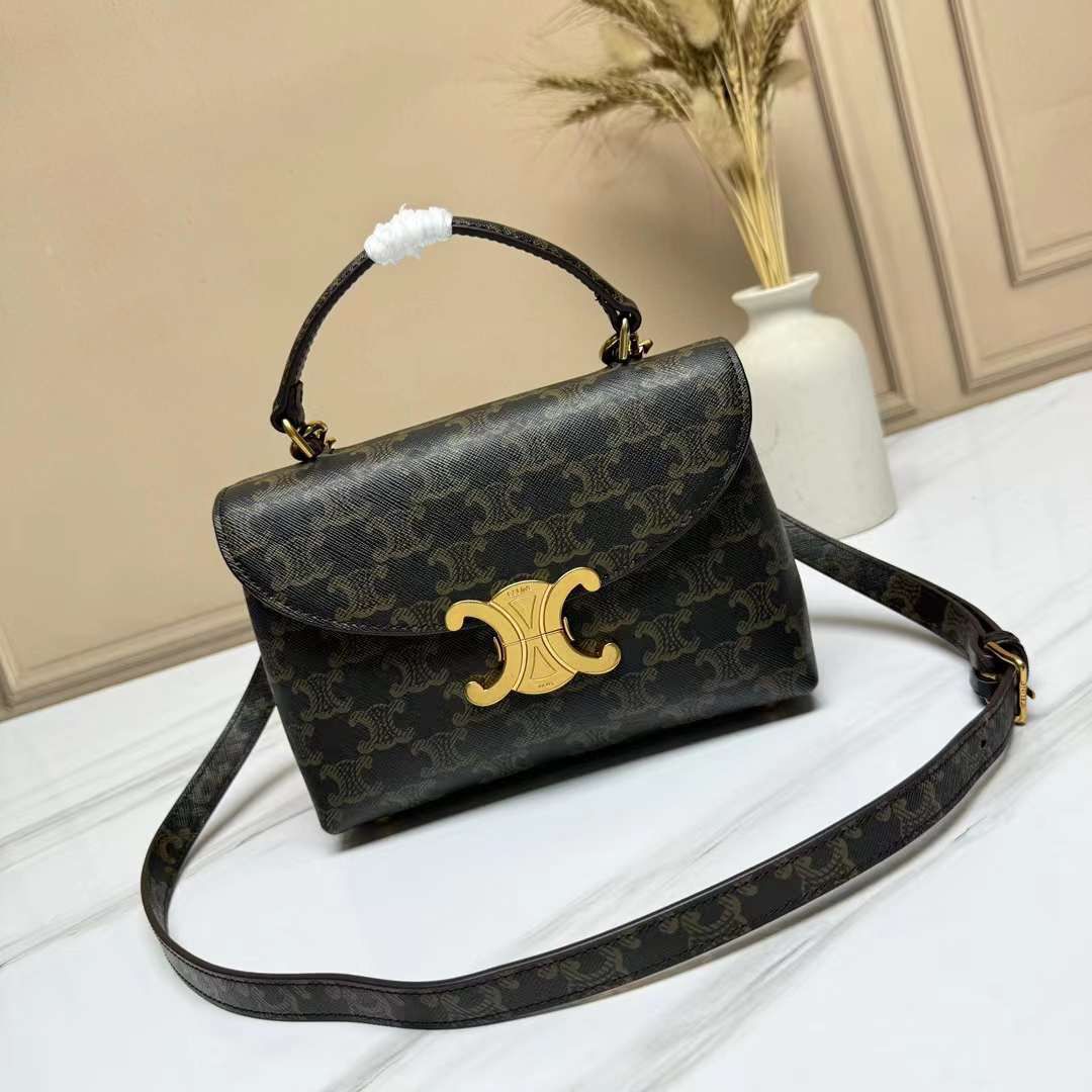 Celine bag shiny