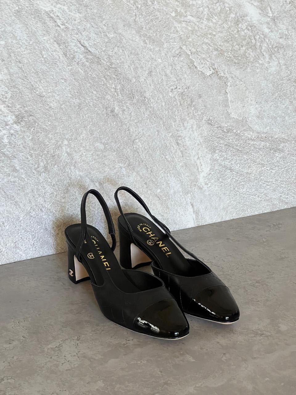 Chanel heels ( high and medium heels)