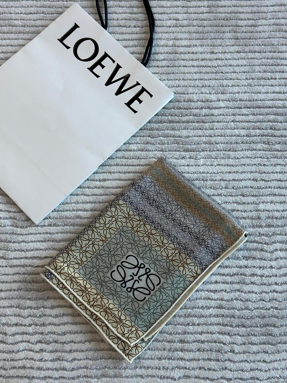 Loewe scarf