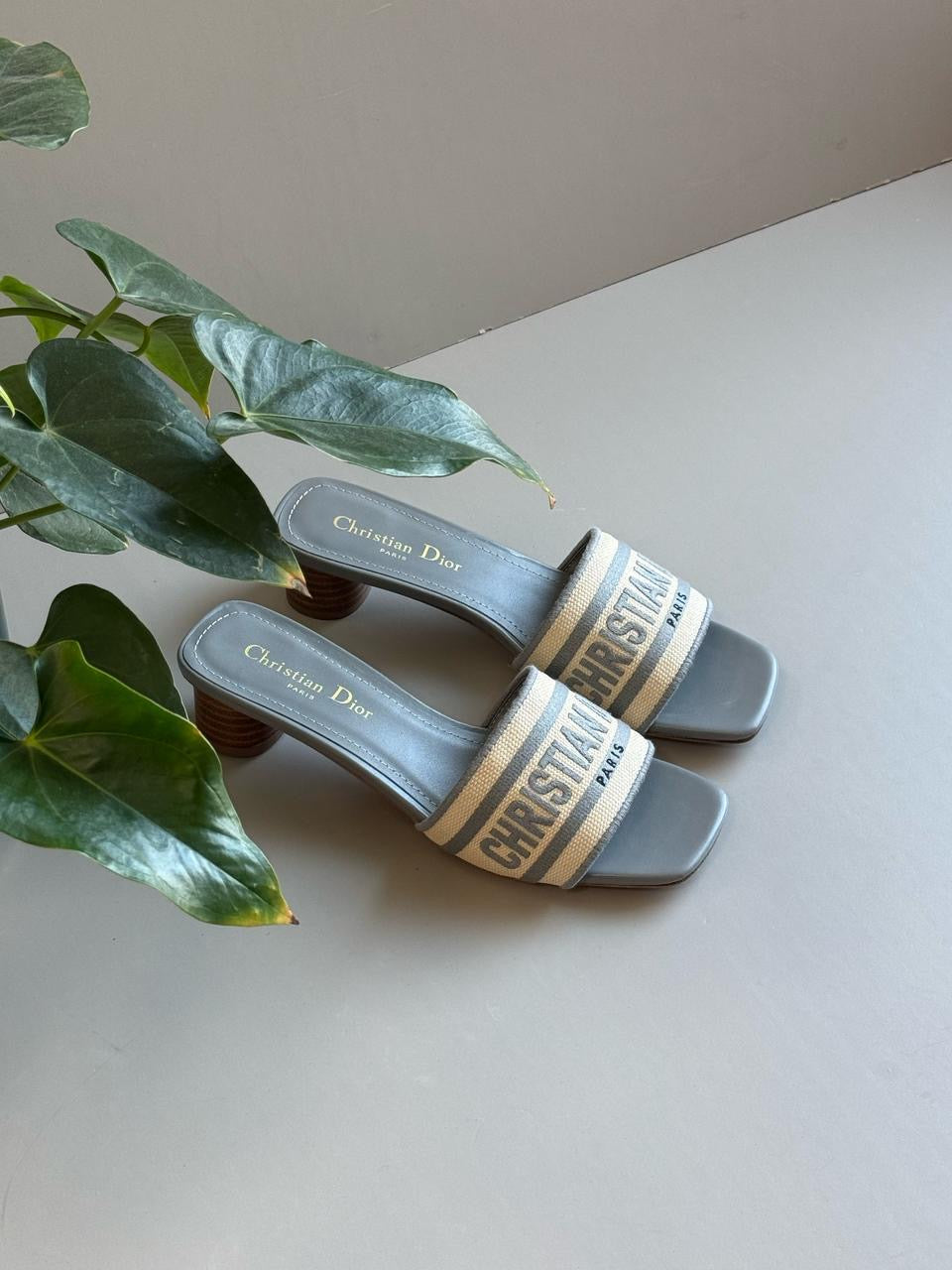 Dior sandals heels