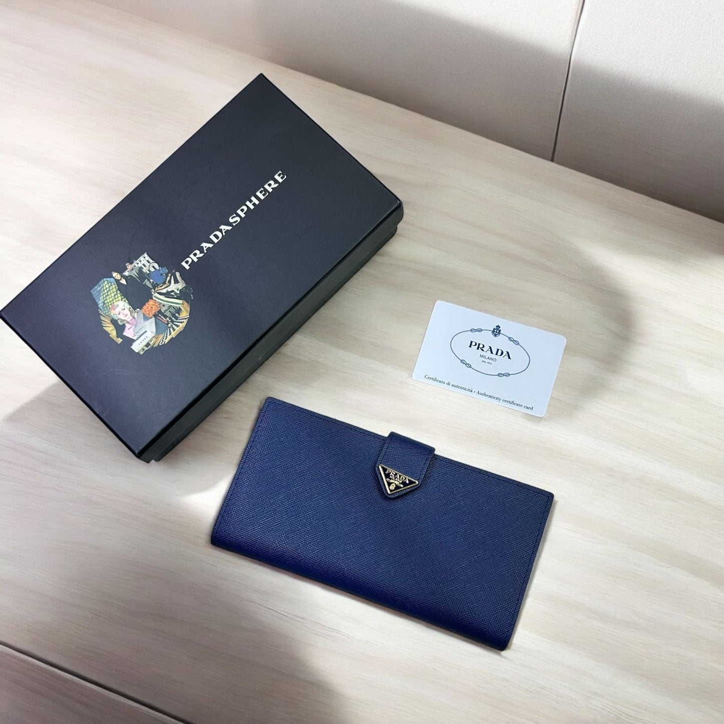 Prada wallet