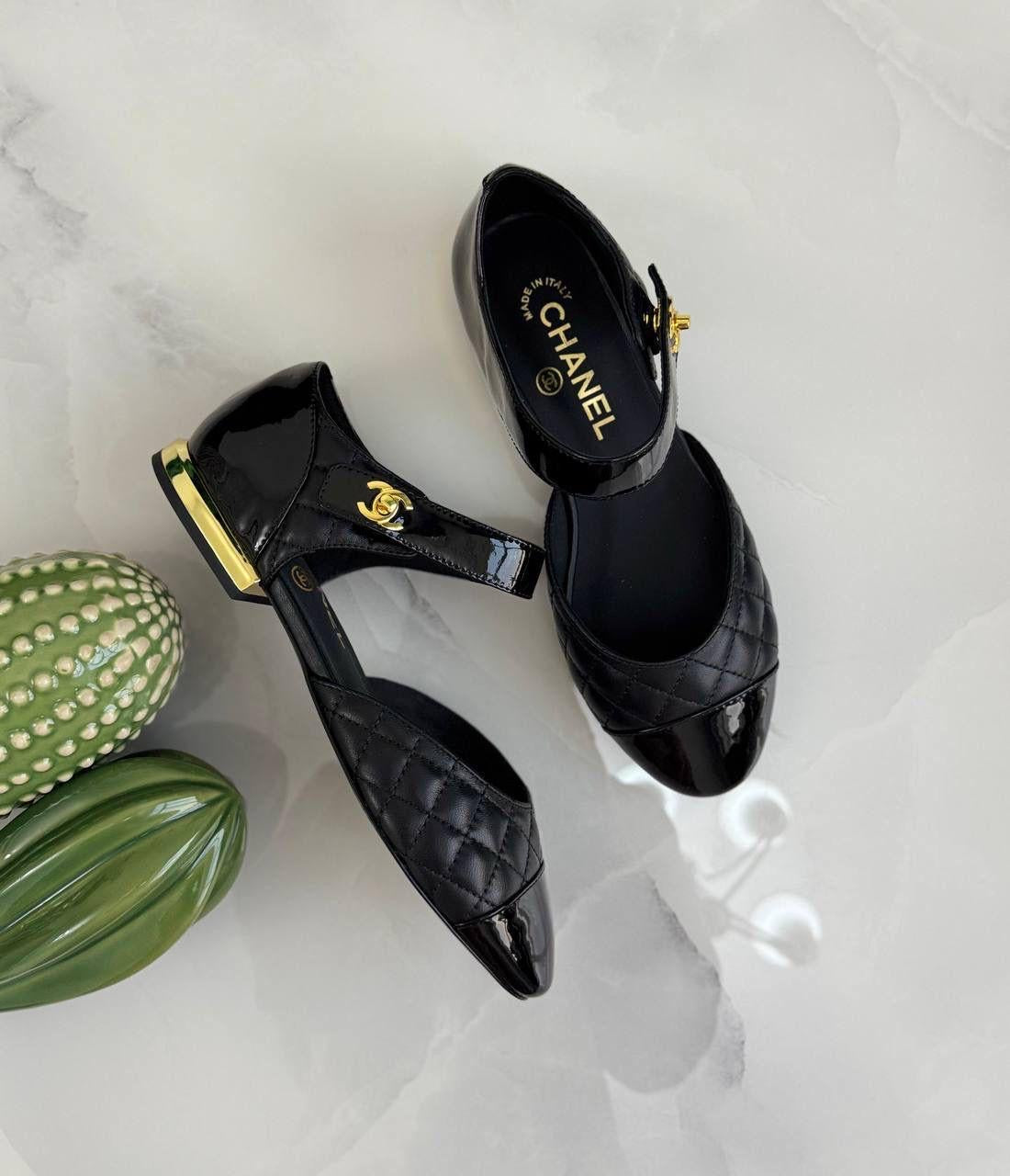 Chanel heels - ballerina