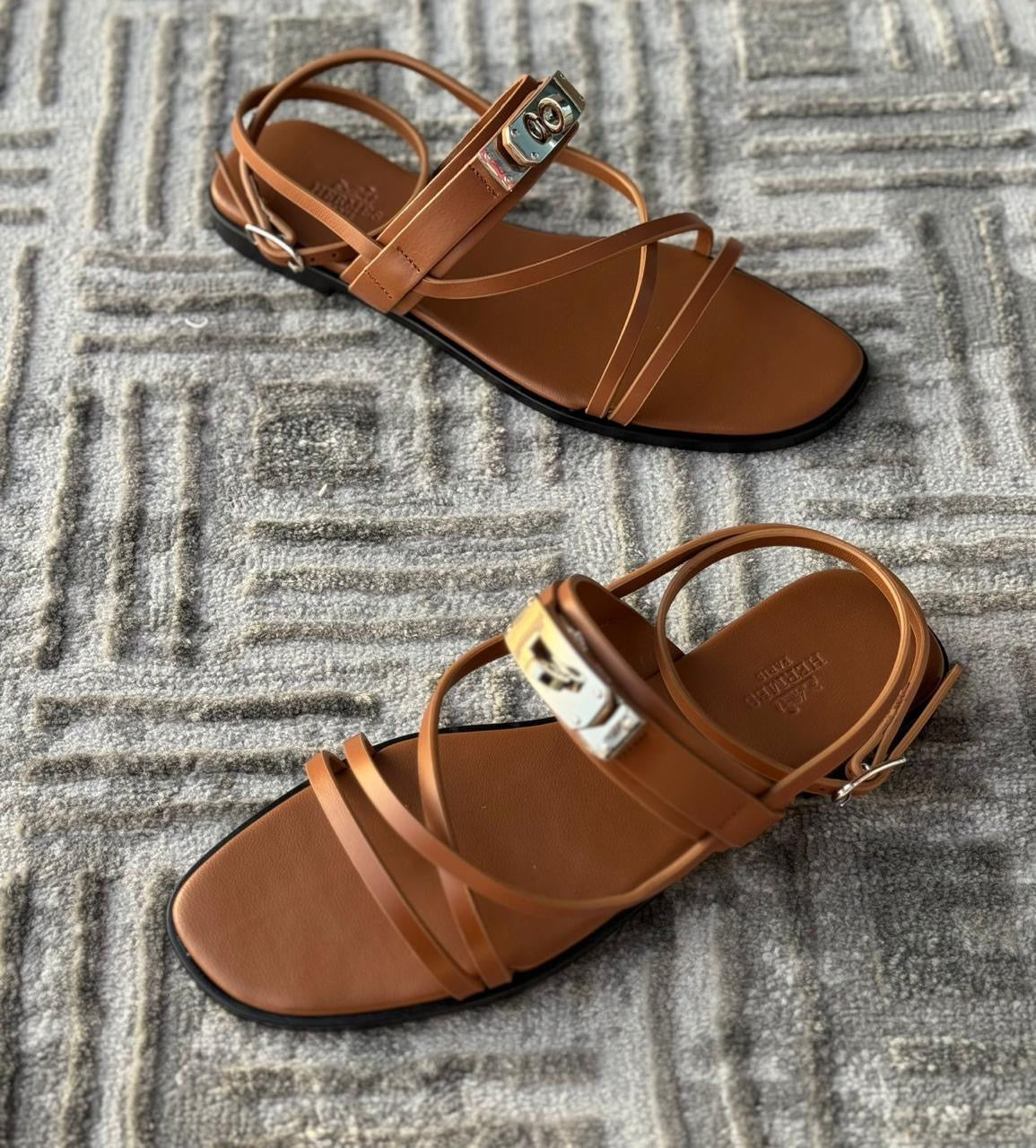 Hermes sandals.