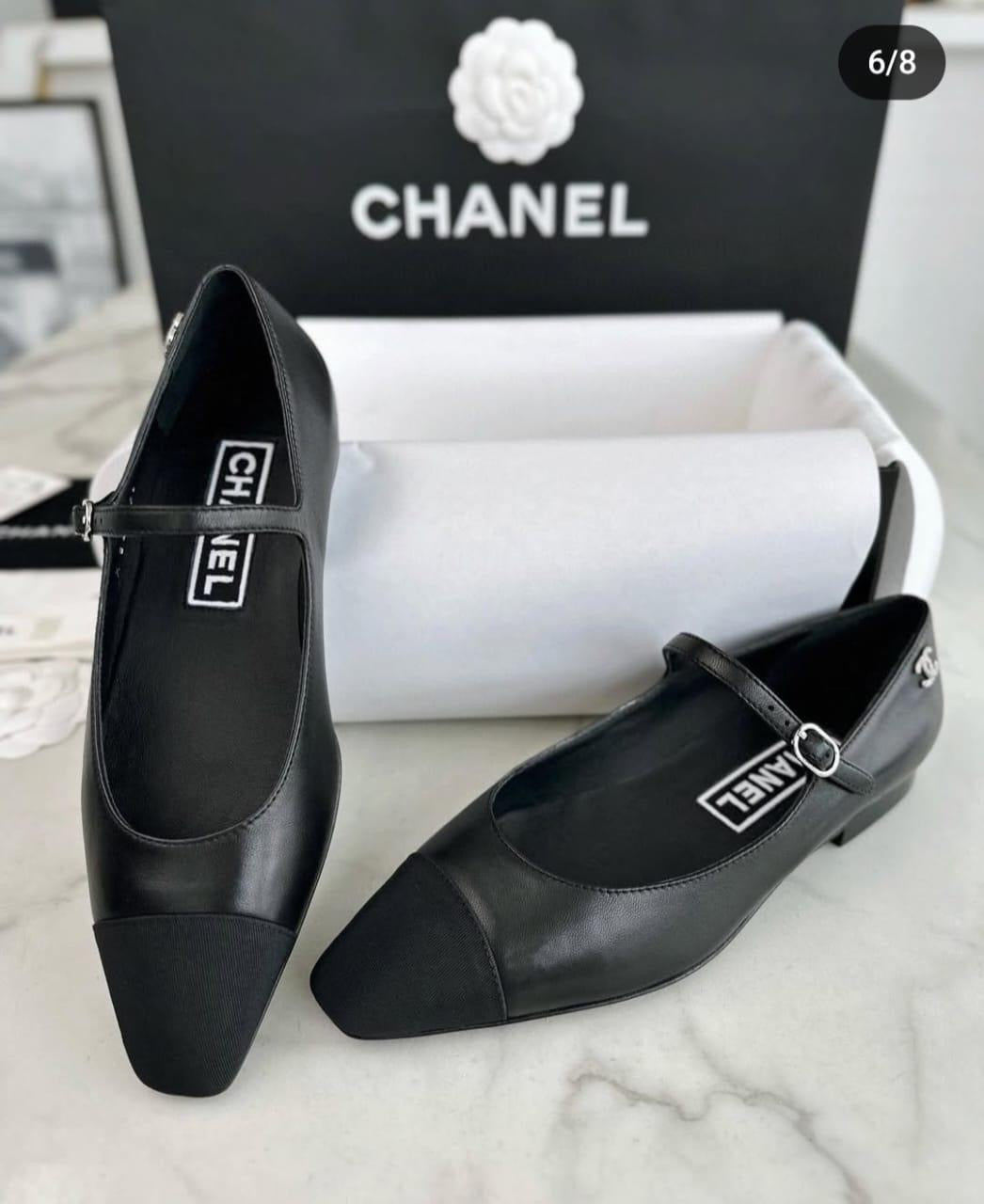 Chanel ballerina