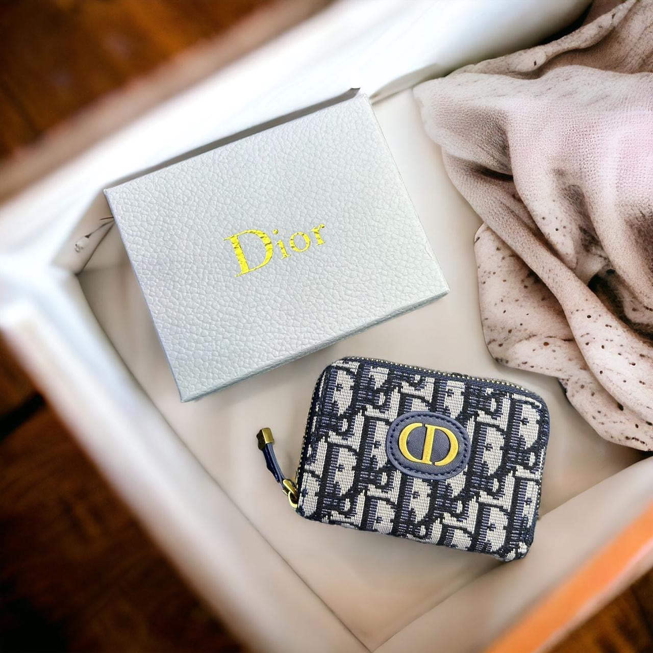 Dior wallets