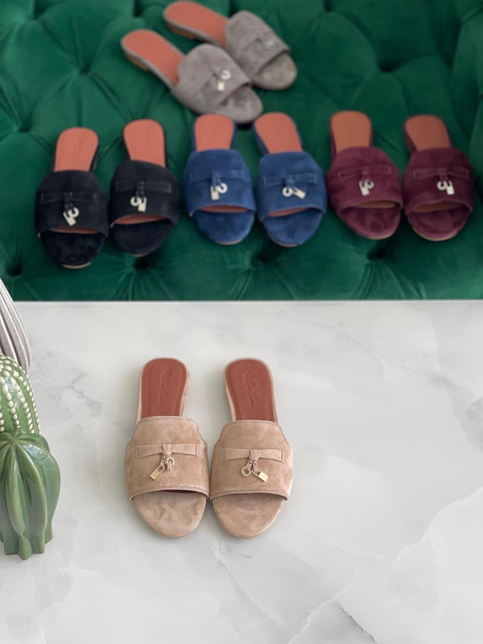 Loro piana slippers