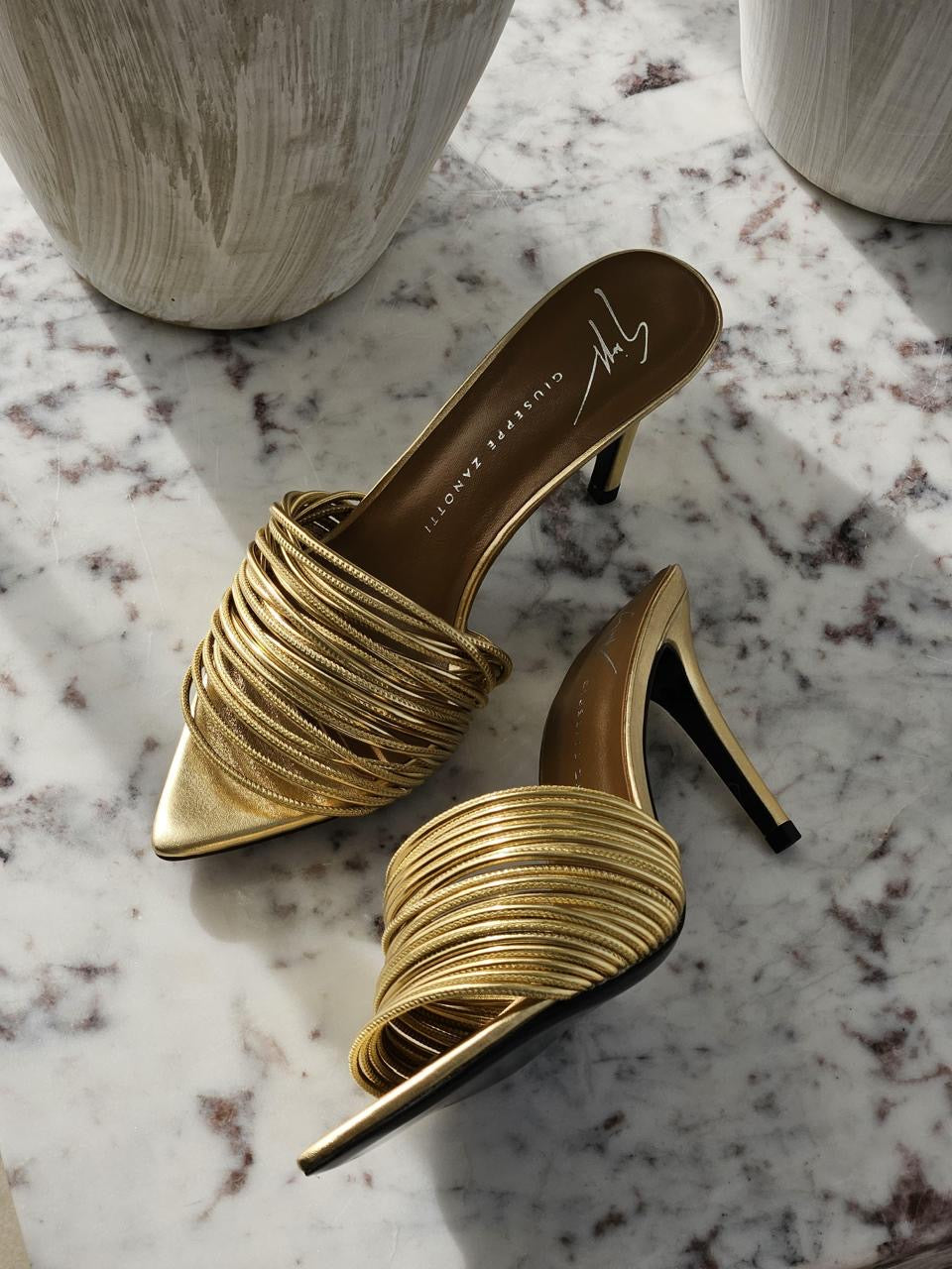 Giuseppe Zanotti sandals heels