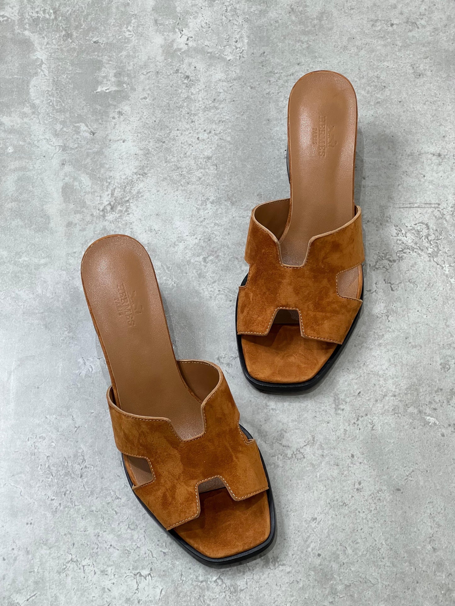 Hermes sandals heels