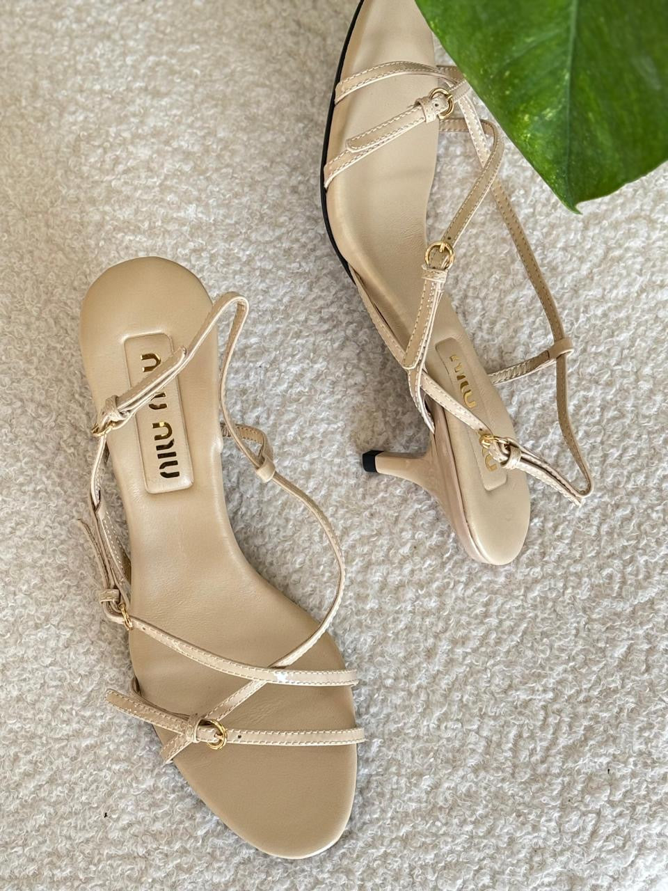 Miu miu sandals heels