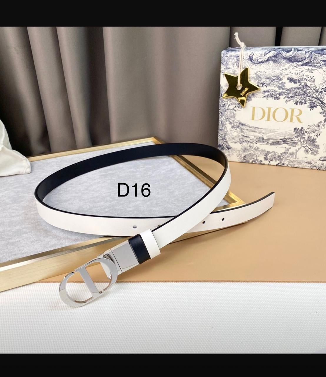 Dior belt