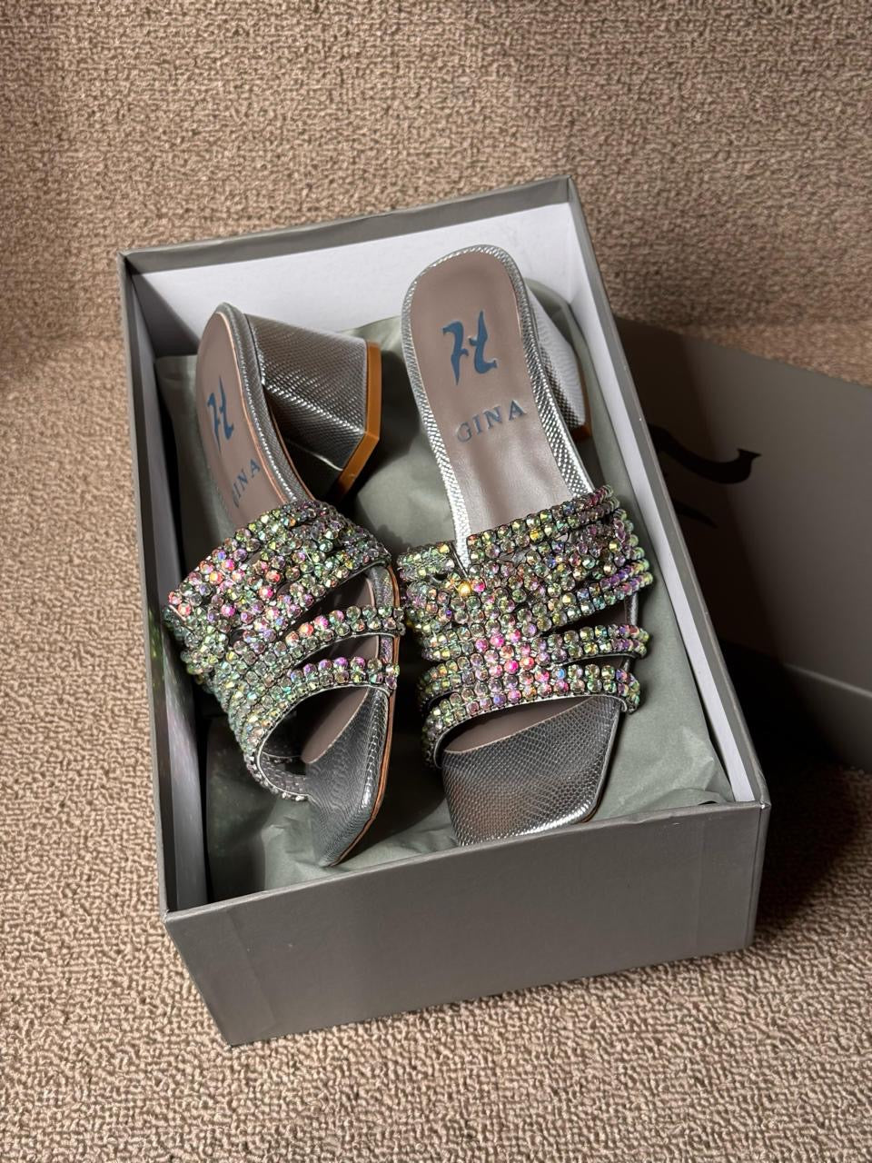 Gina sandals heels