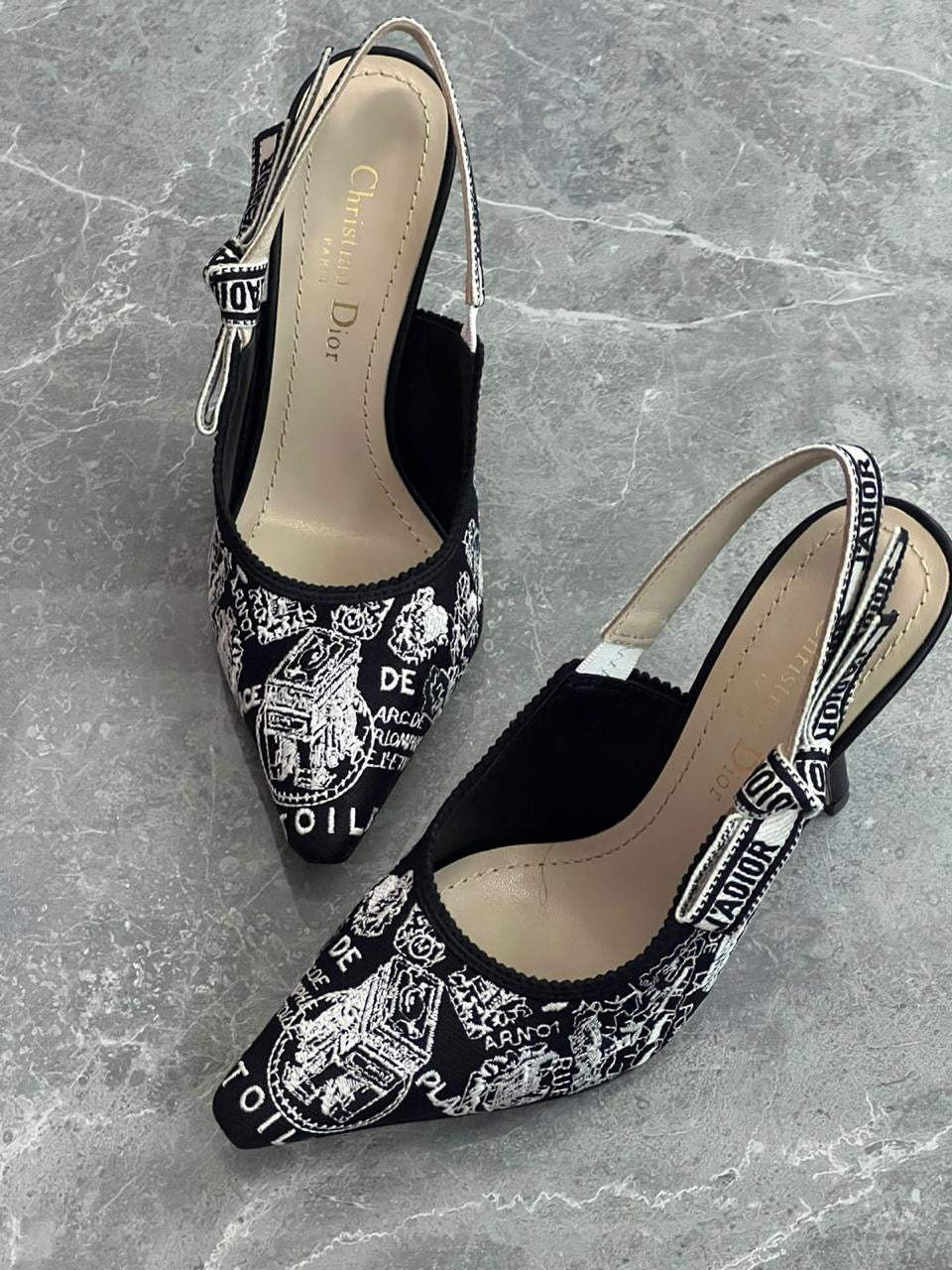 Dior heels