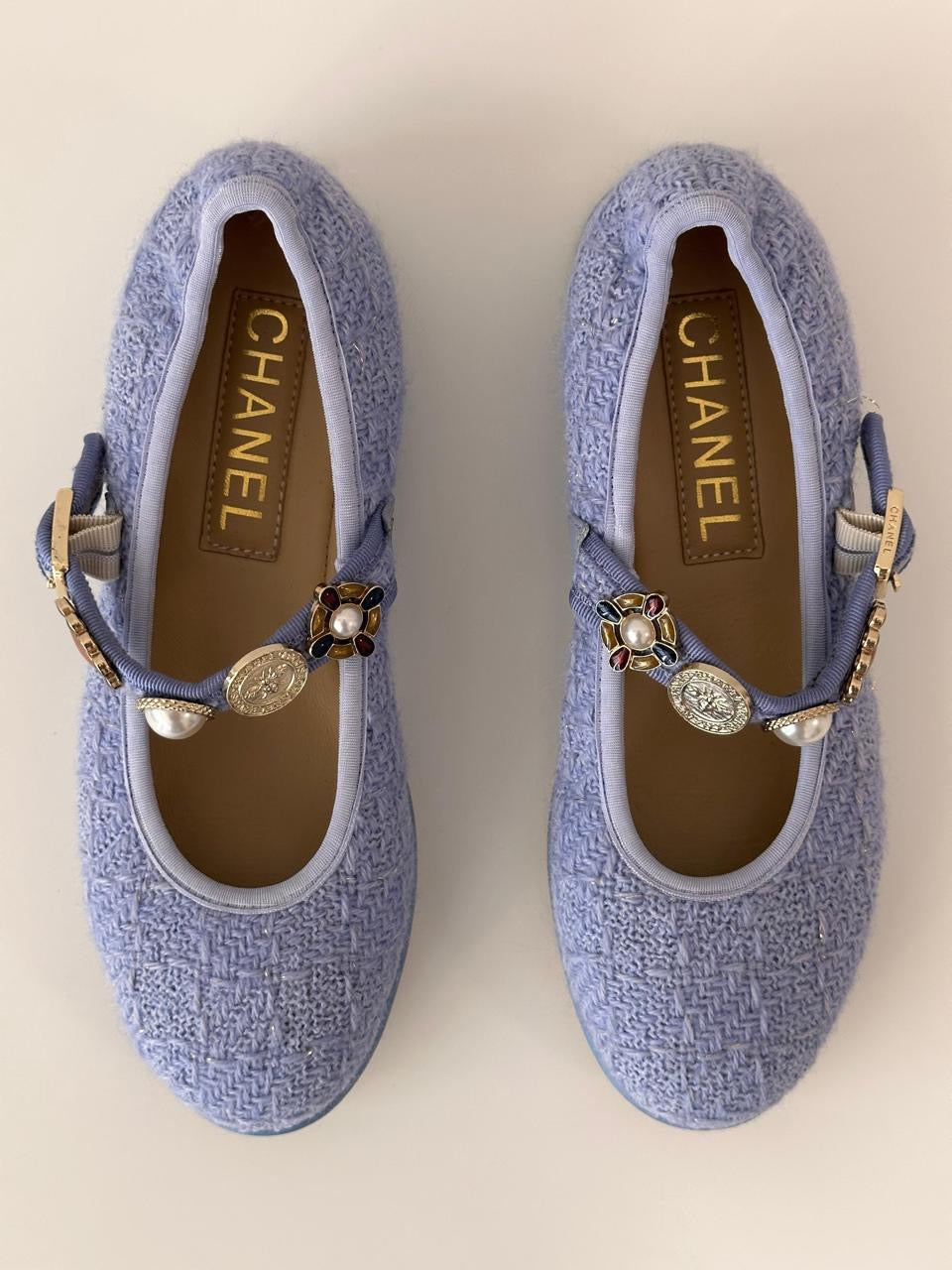 Chanel ballerina