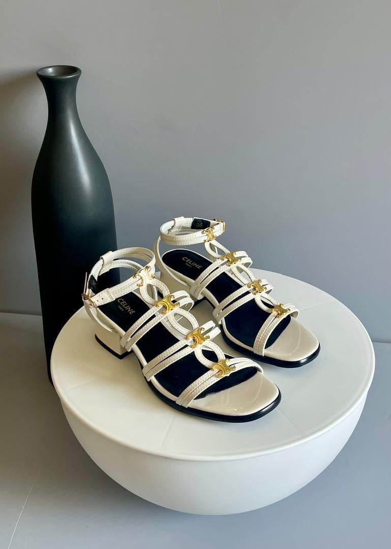 Celine sandals heels