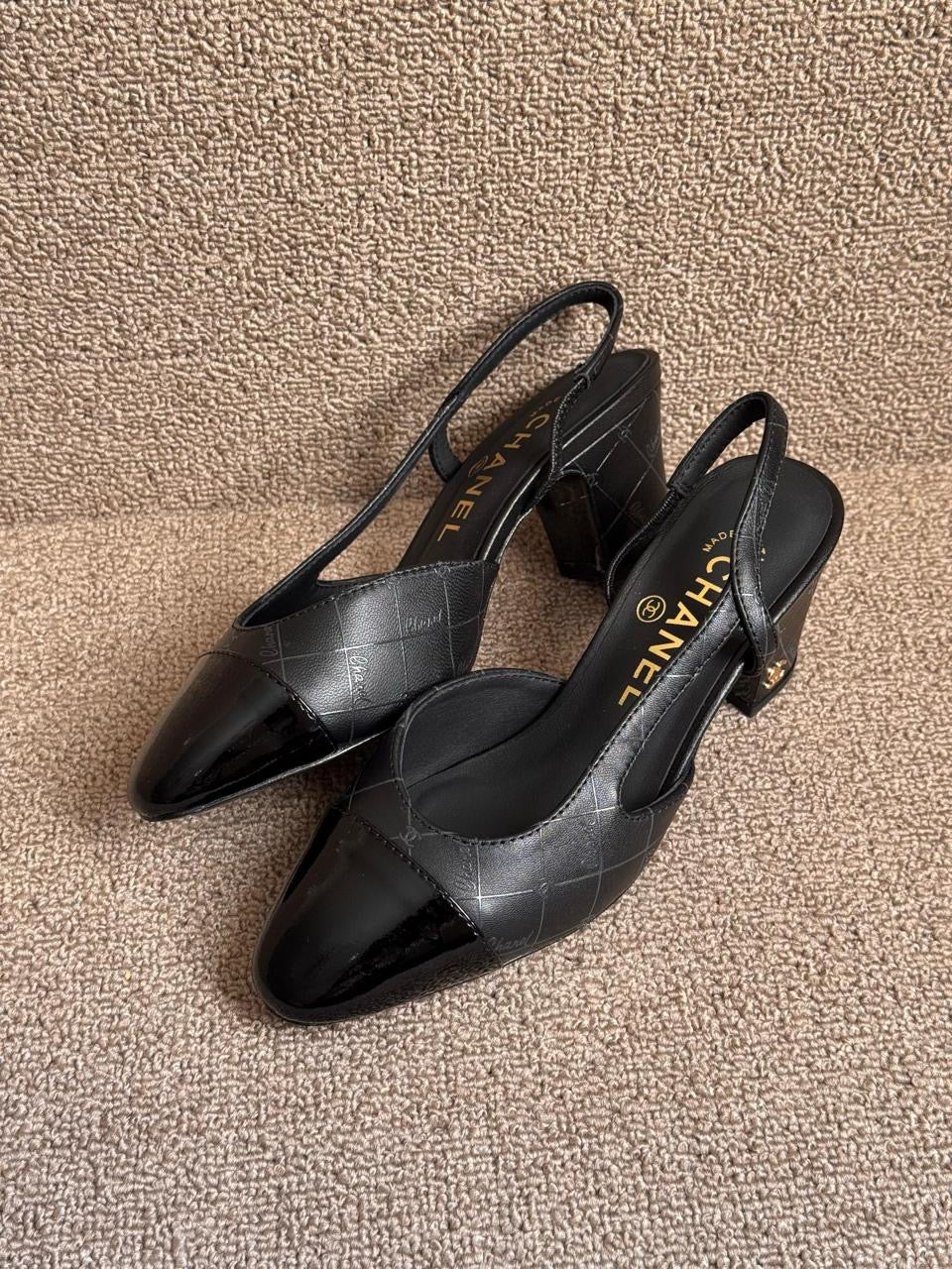 Chanel heels