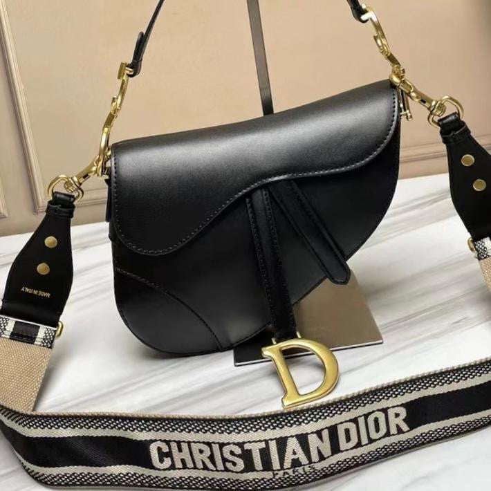 Dior saddle bag