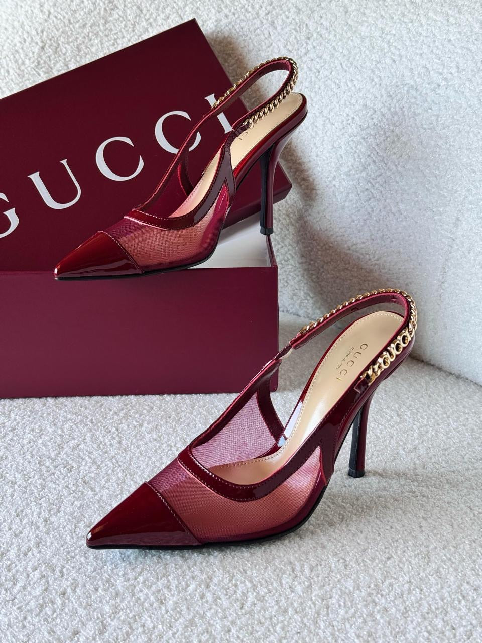 Gucci heels