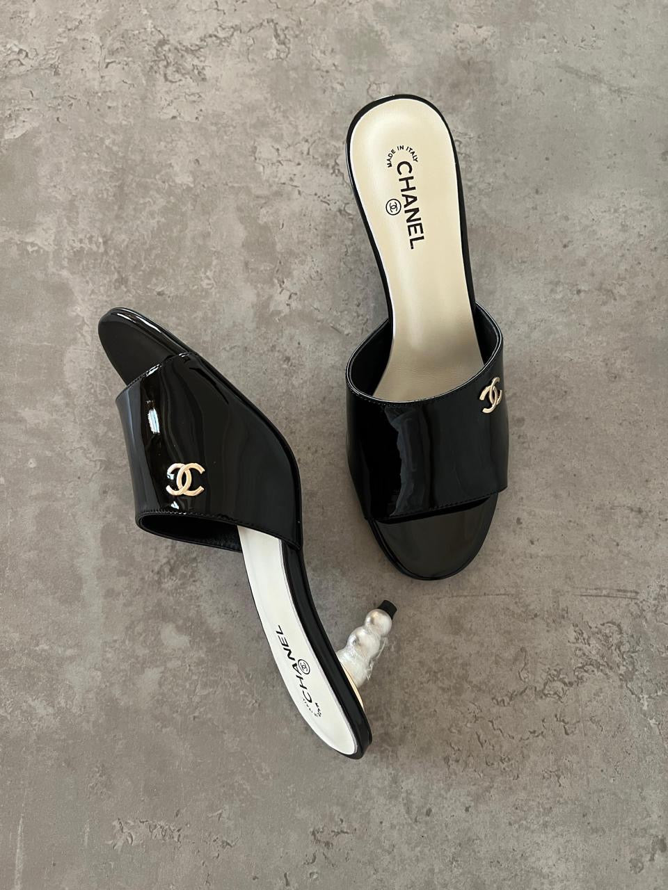 Chanel sandals heels