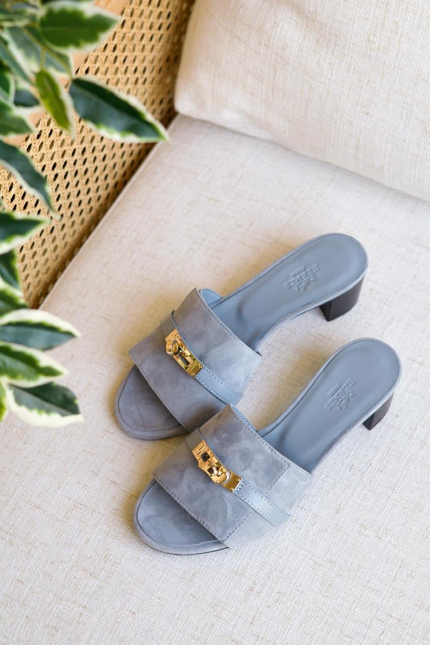 Hermes slippers & Hermes sandals heels