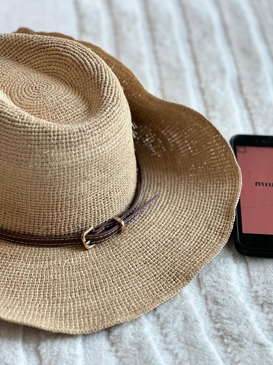 Beach hat collection
