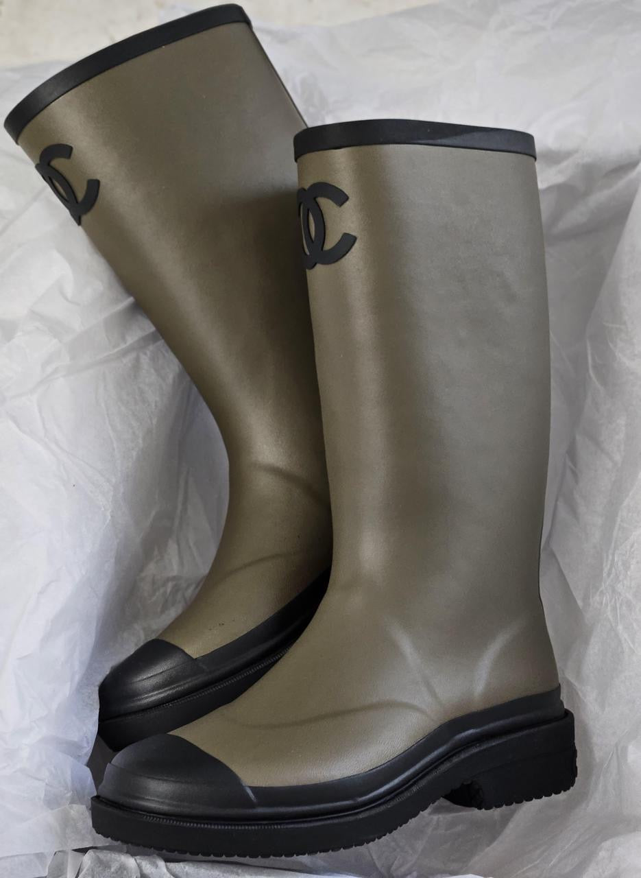 Chanel boots