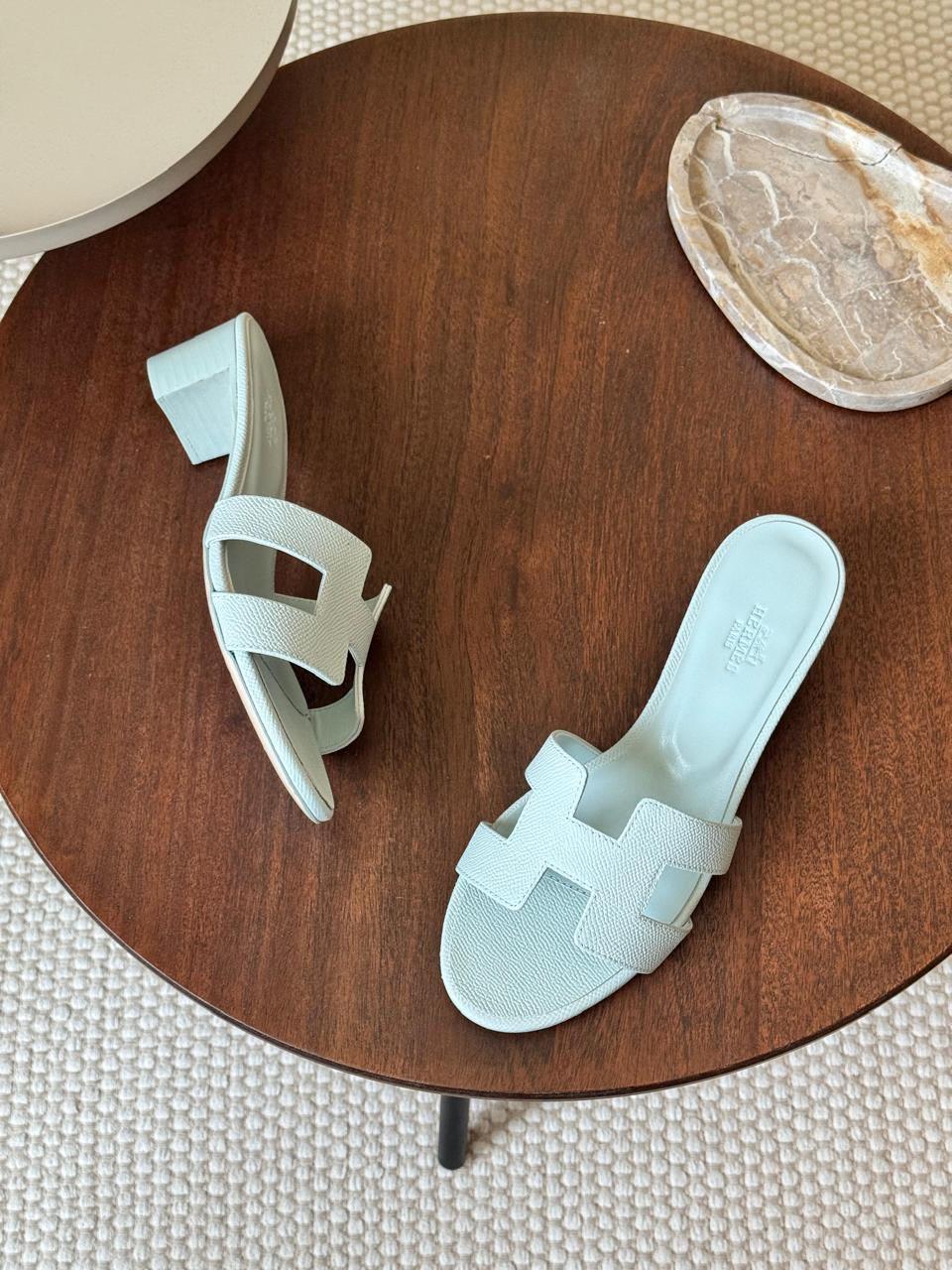 Hermes sandals heels