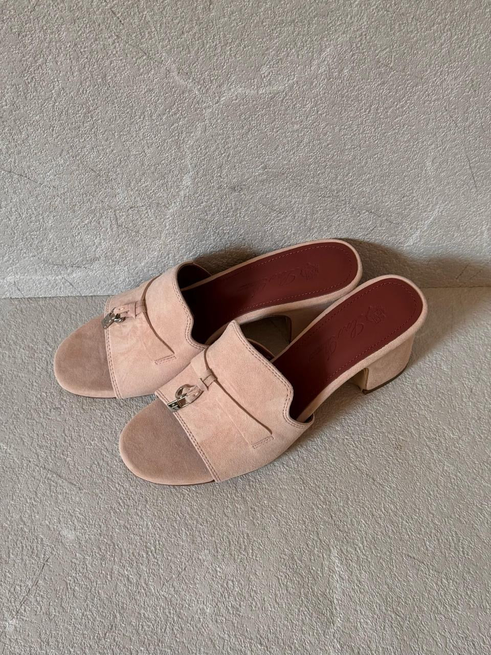 Loro piana slippers & Loro piana sandals heels