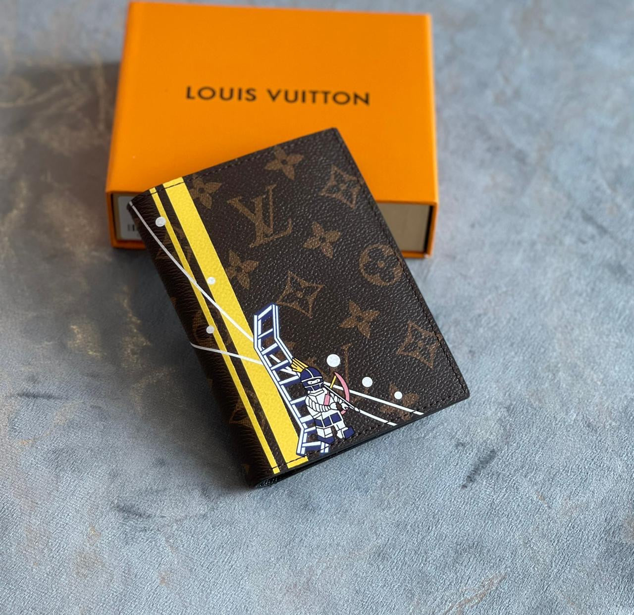 Lv passport cover - wallet