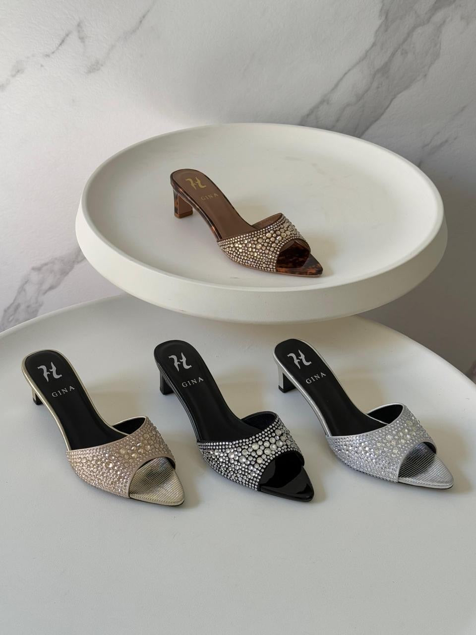 Gina sandals heels