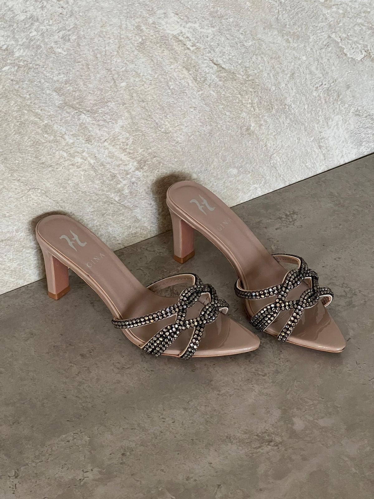 Gina sandals heels