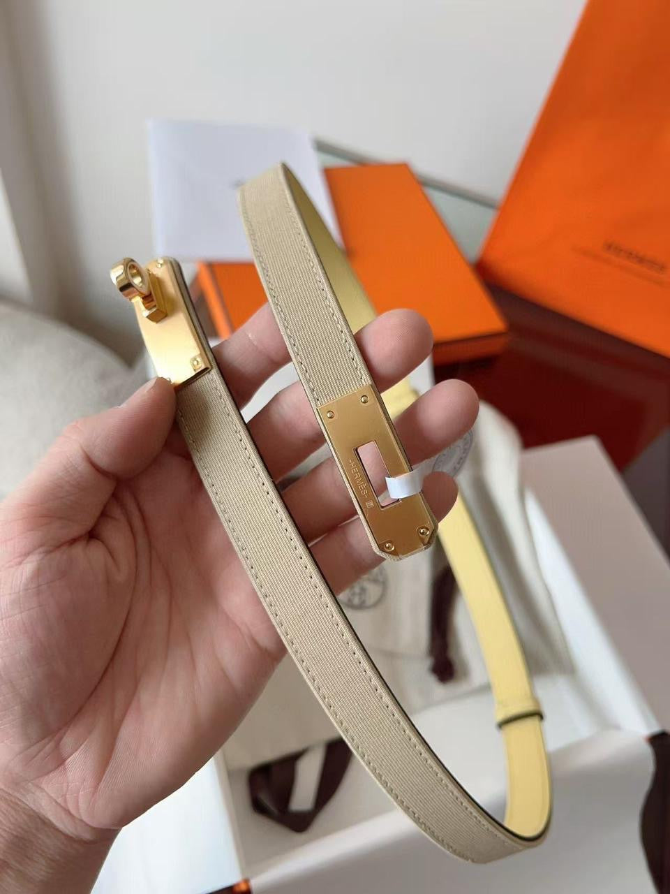 Hermes belt