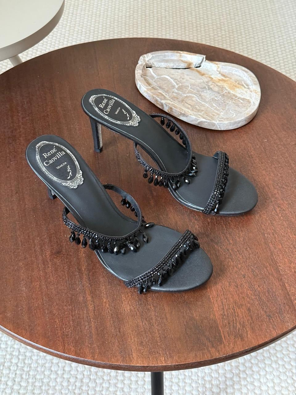 Rene caovilla sandals heels