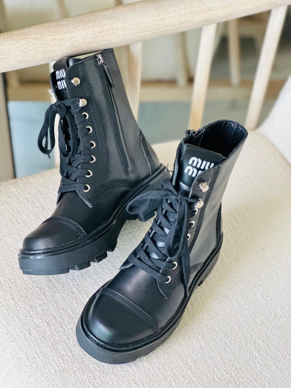 Miu miu boots