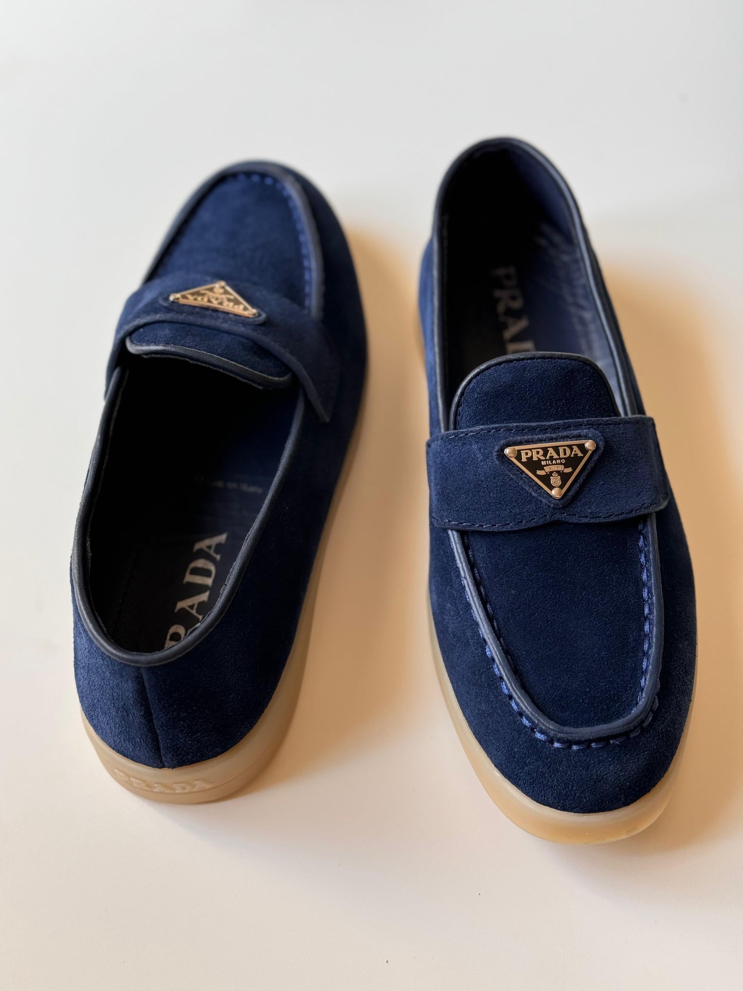 Prada loafers