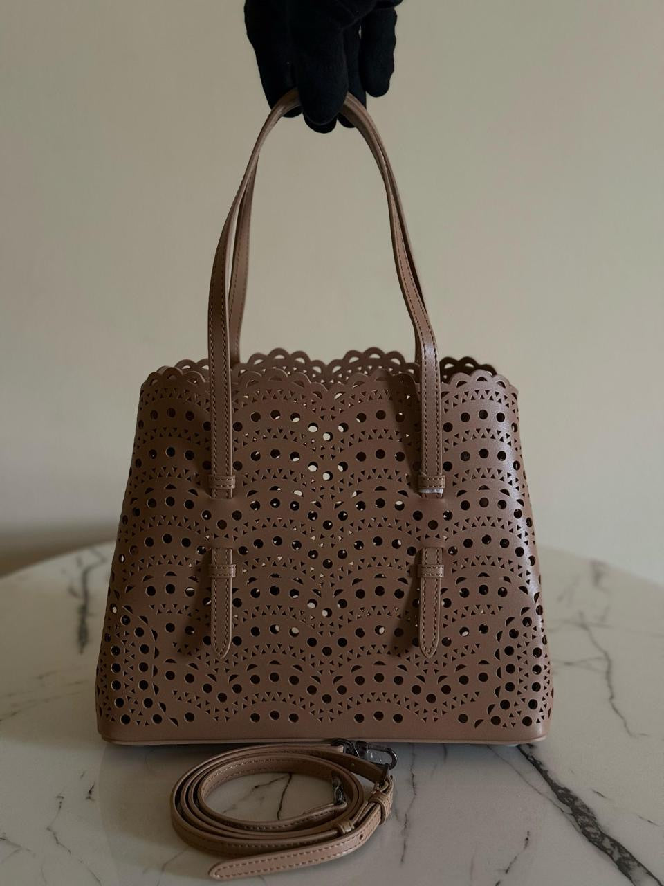 Alaia bag 24 cm