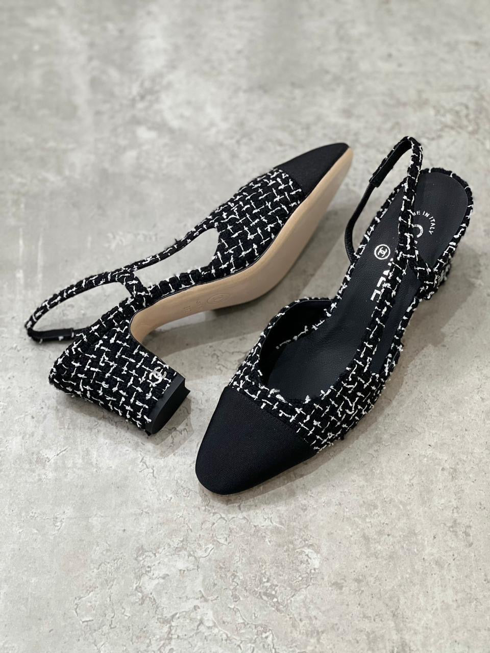 Chanel heels
