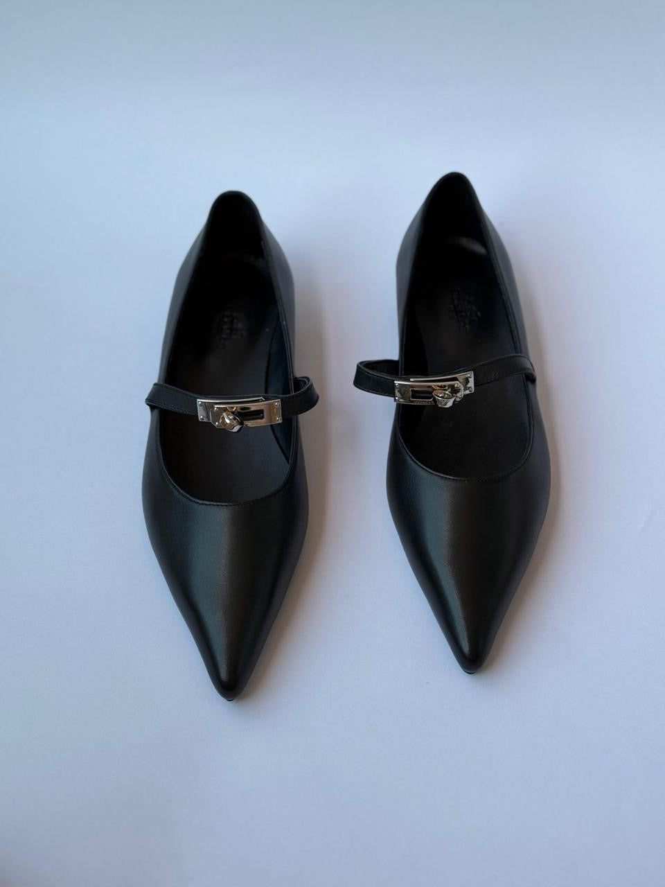 Hermes heels - flat