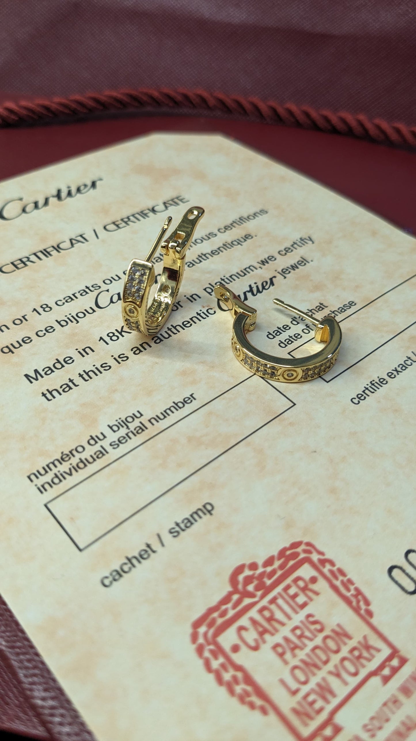 Cartier earnings
