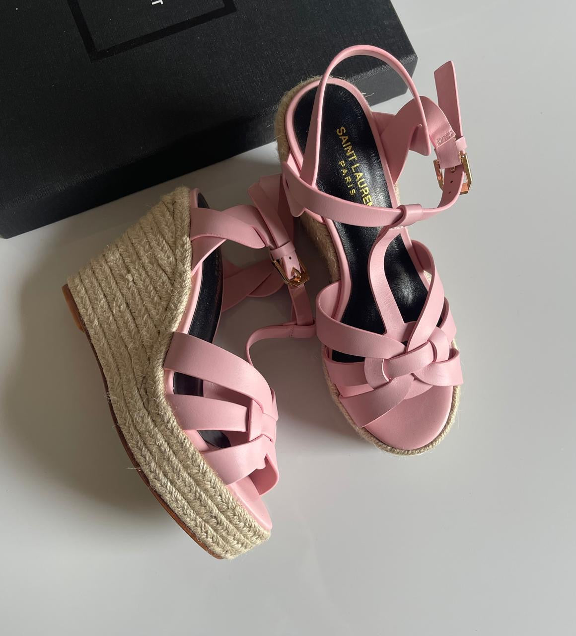 Ysl sandals heels - wedges